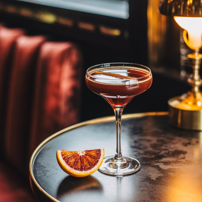 Velvet Harvest Martini