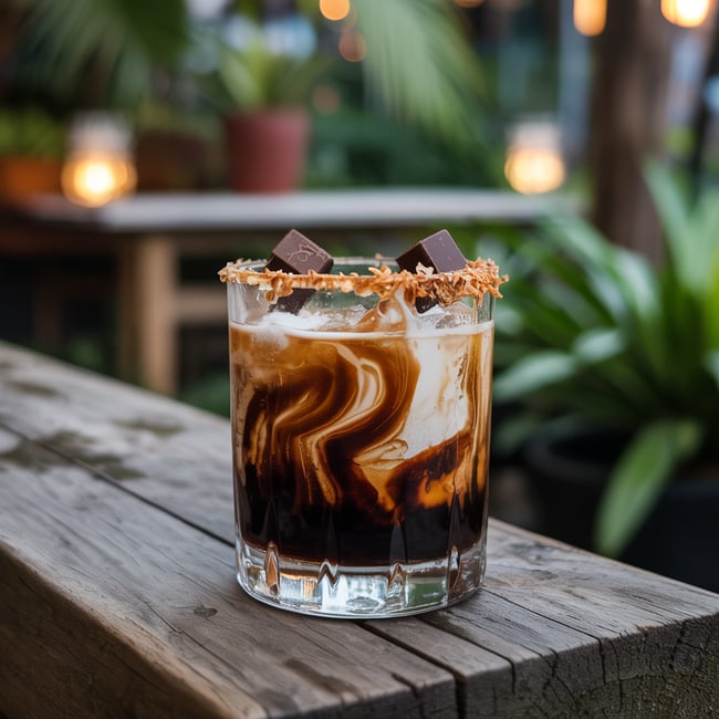 Tropical Espresso Véloce