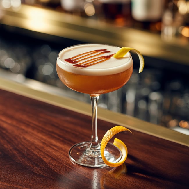 Carajillo Sour Twist