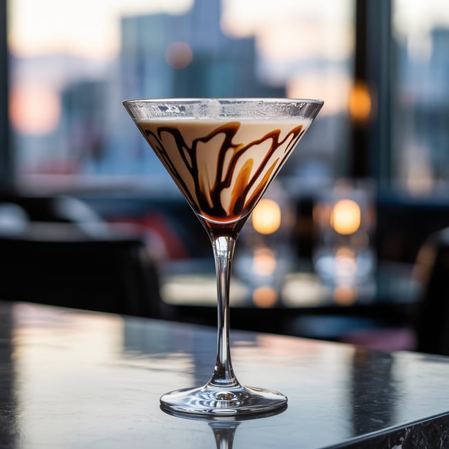 Viva Perk Martini