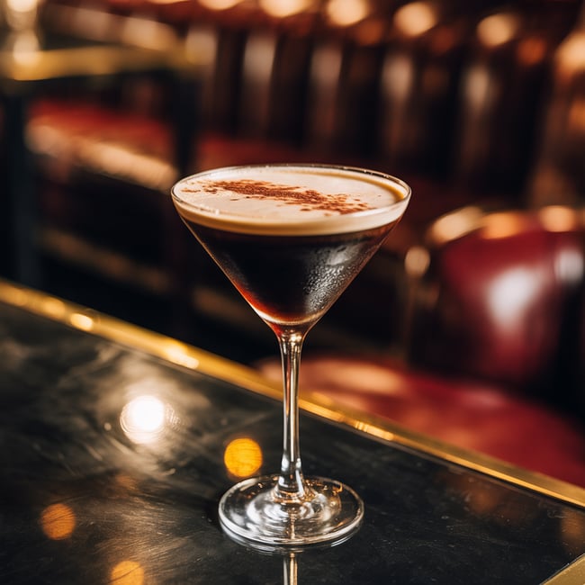 Velvet Fiesta Martini