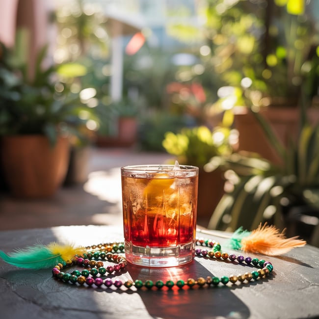 Vodka Mardi Gras
