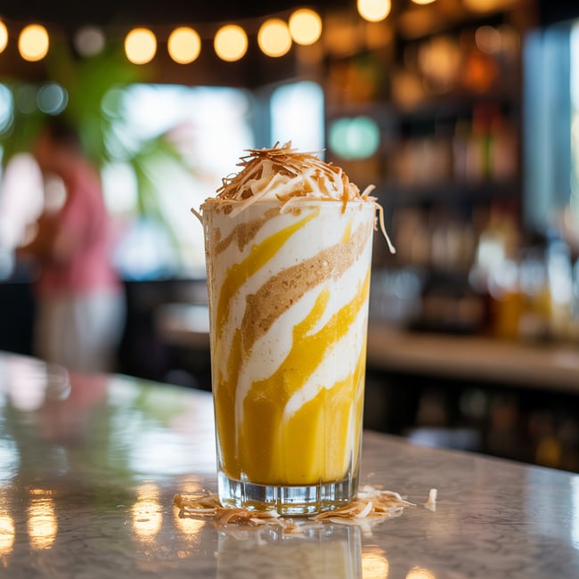 Tropical Tornado Shake