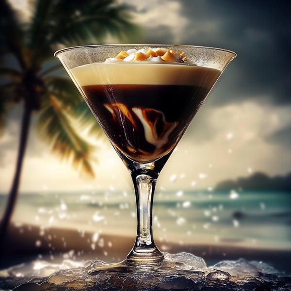 Island Night Espresso Martini