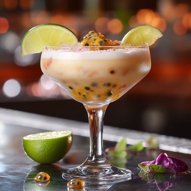 Tropical Mañana Cocktail