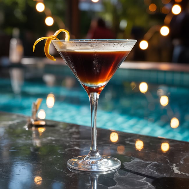 Turbo Revelry Martini