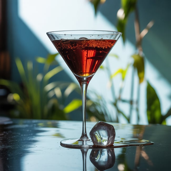 Espresso Enigma Martini