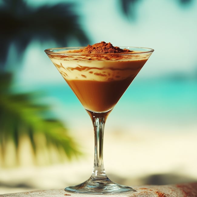 Marvelous Morning Martini