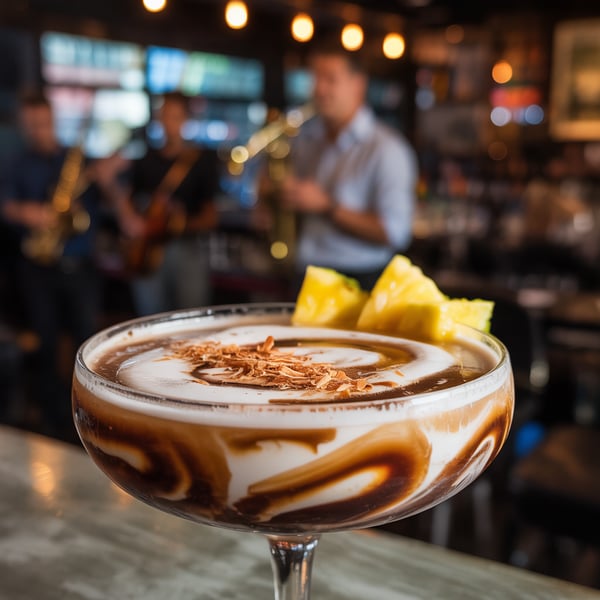 Tropi-Carajillo Bliss