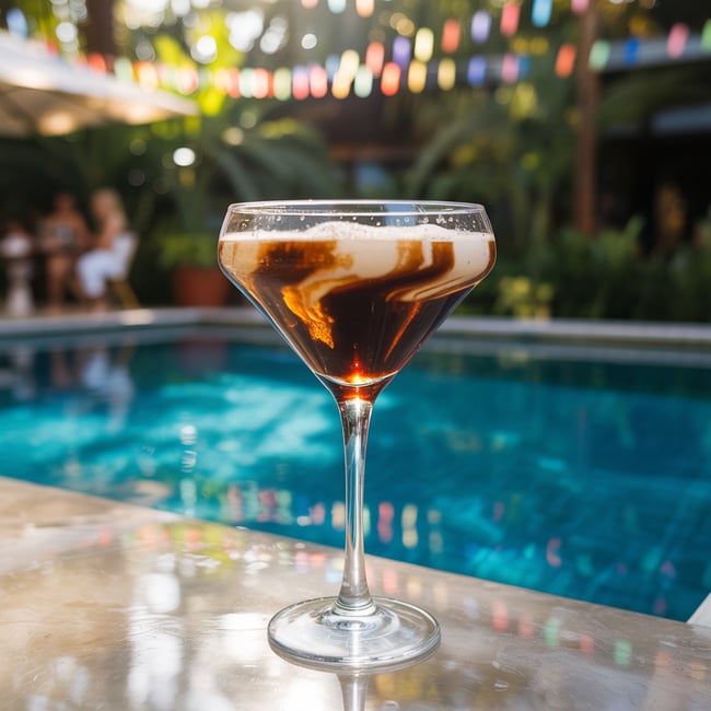 Velvet Espresso Fizz
