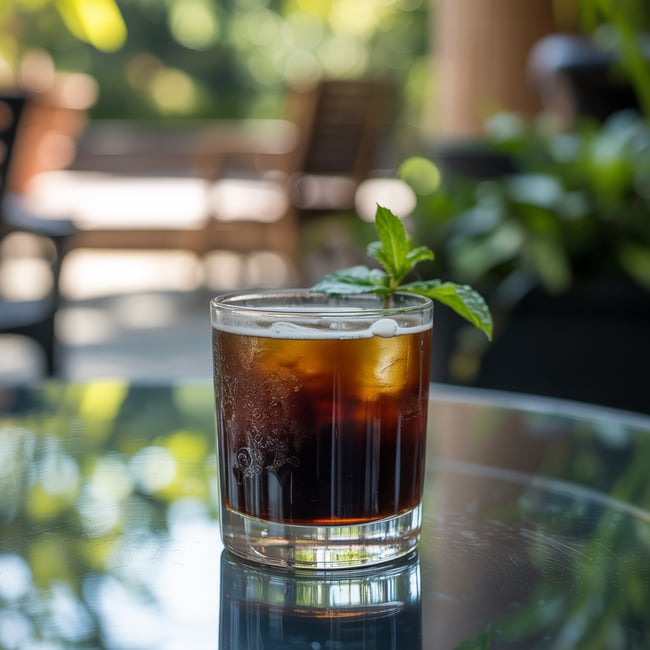 Velvet Dawn Martini
