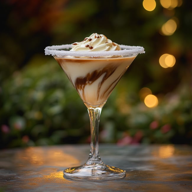 Espresso Frostbite Martini