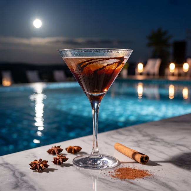 Nightfall Reverie Martini
