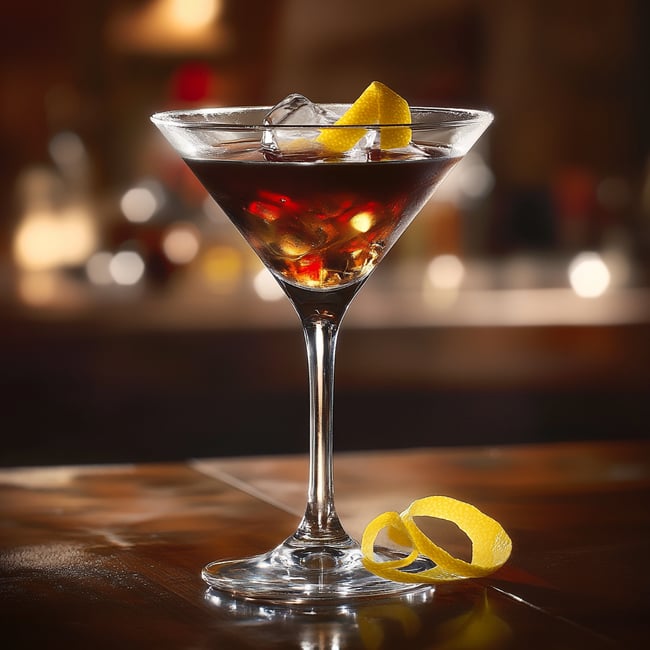 Spanish Twilight Martini