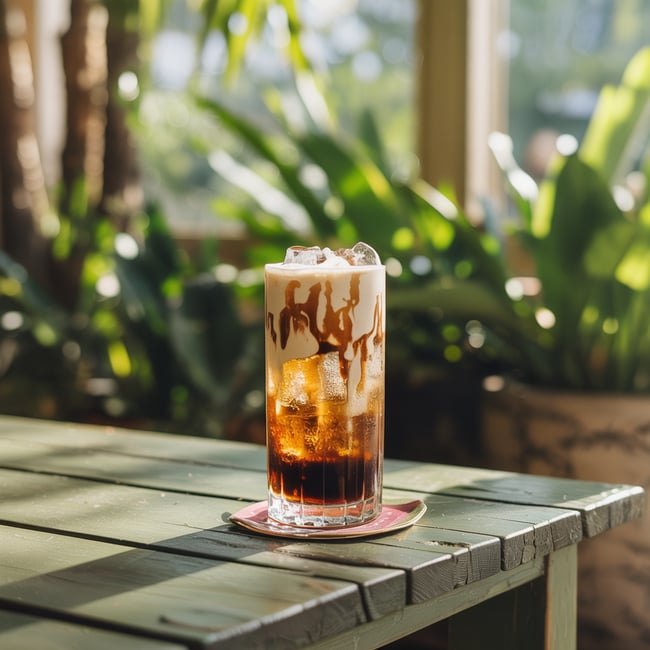 Espresso Velvet Fizz