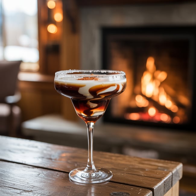 Tropical Java Tini