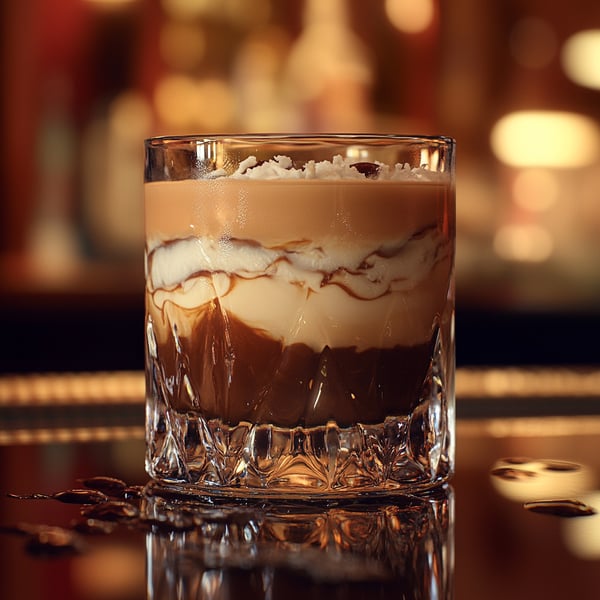 Twilight Bean Martini