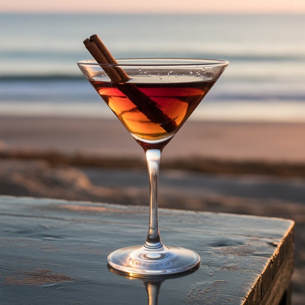 Winter Eclipse Martini