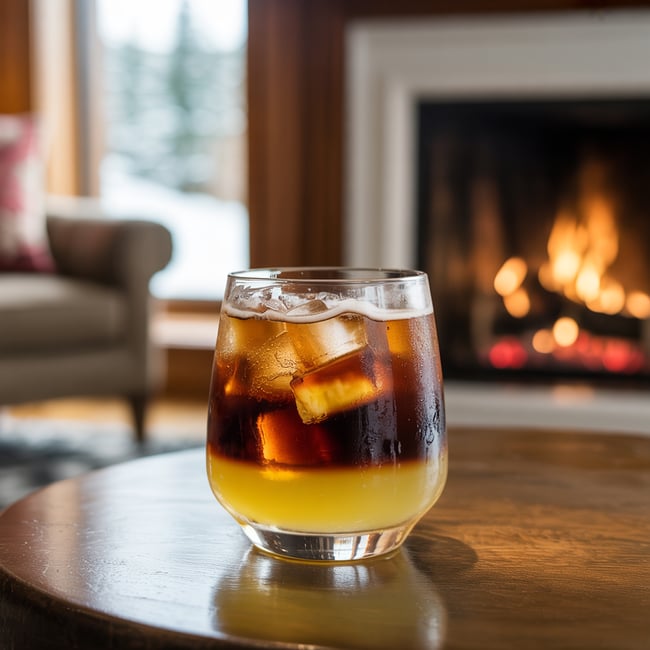 Tropical Espresso Tonic