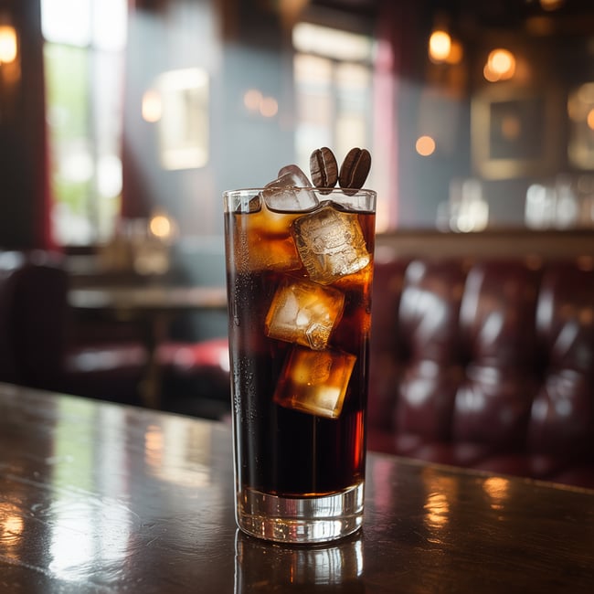 Bitter Espresso Highball