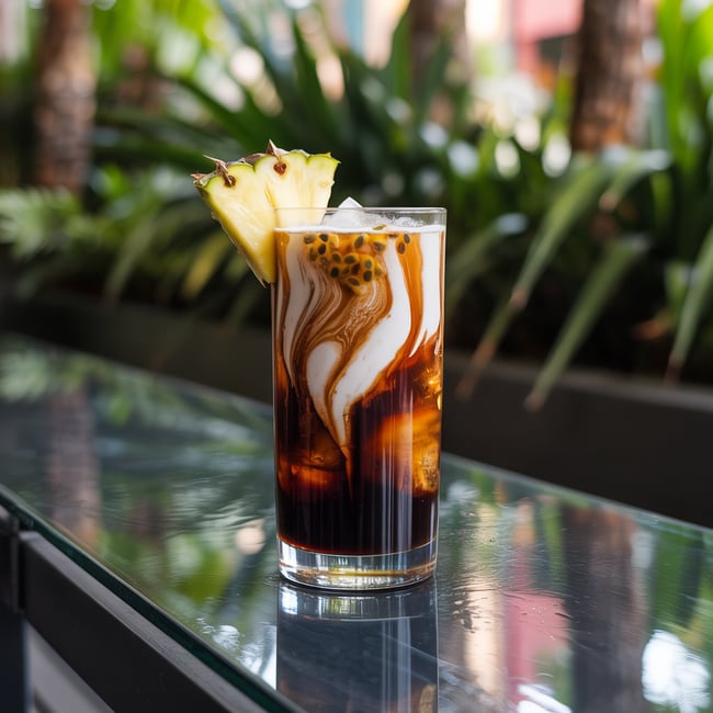 Tropic Espressotini