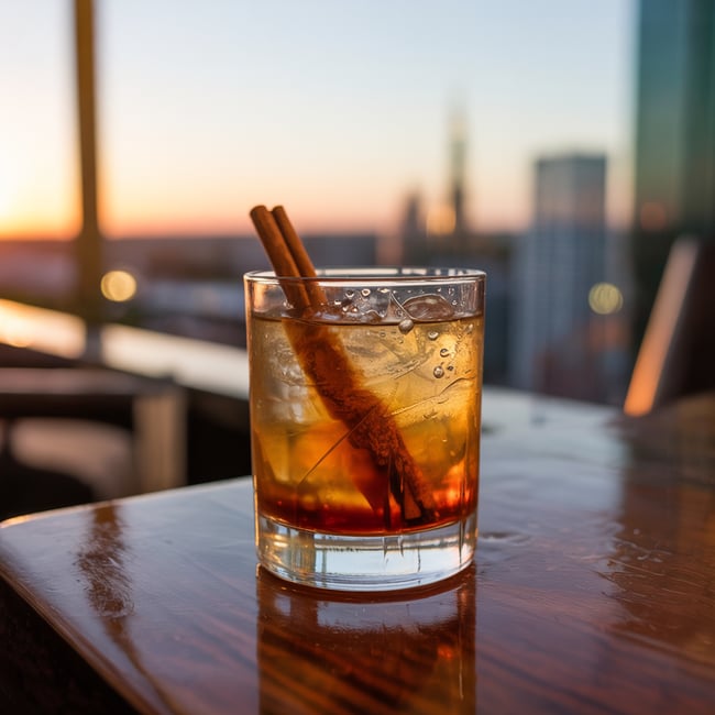 Vodka Sunset Delight