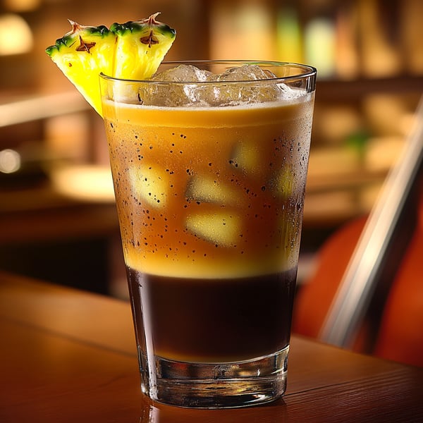 Exotic Espresso Elixir