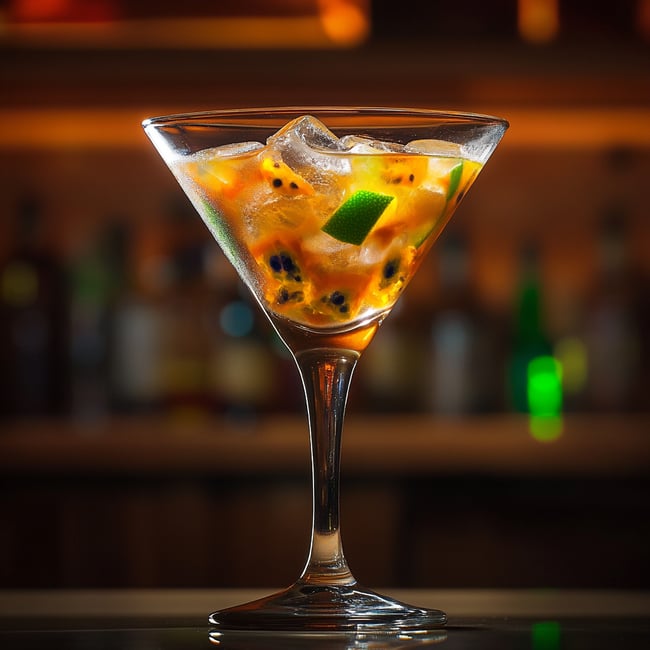 Sour Fiesta Martini
