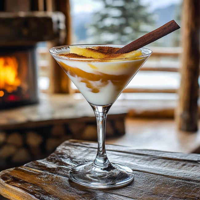 Sunrise Java Martini
