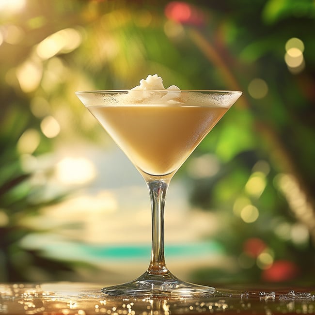 Night's Escape Martini