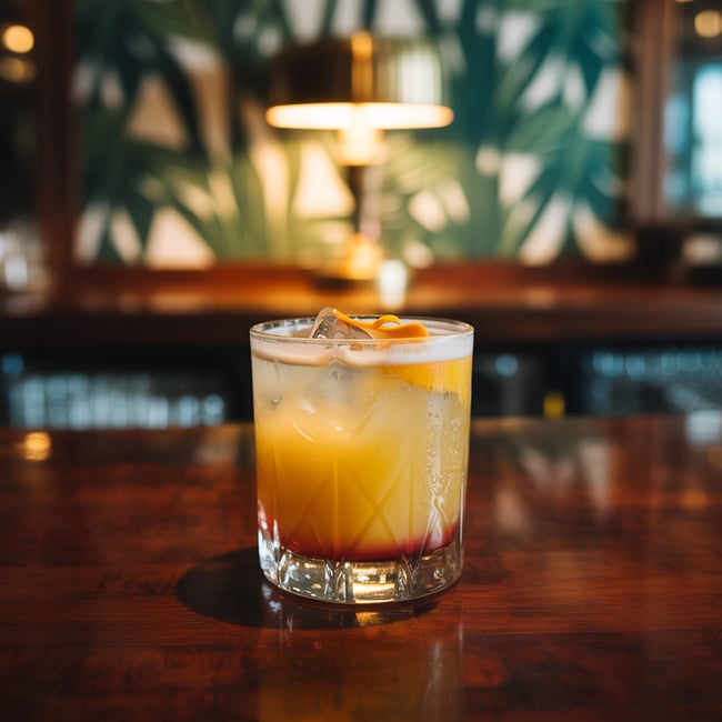 Tropical Dusk Shaker