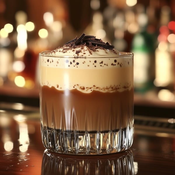 Shaken Buzz Delight