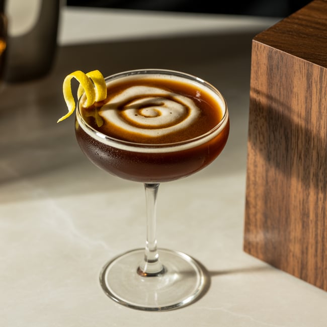 Espresso Sour Martini 