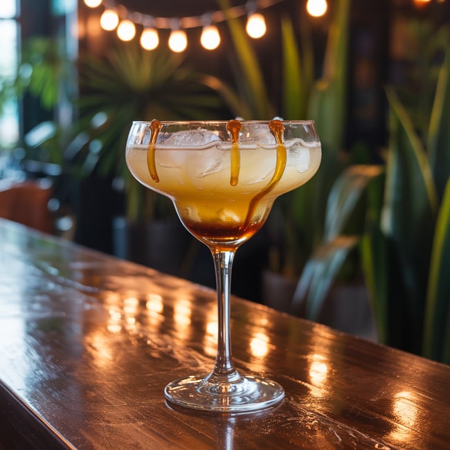 Vodka Jungle Sundown