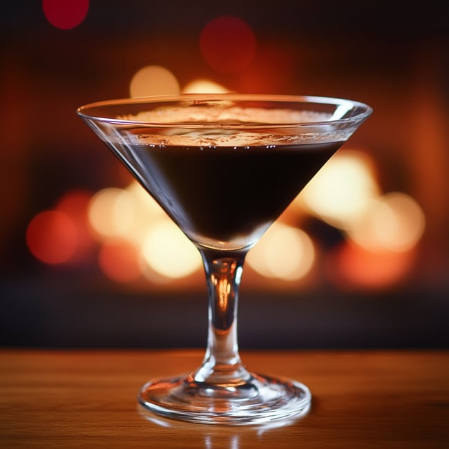 Velvet Roar Martini