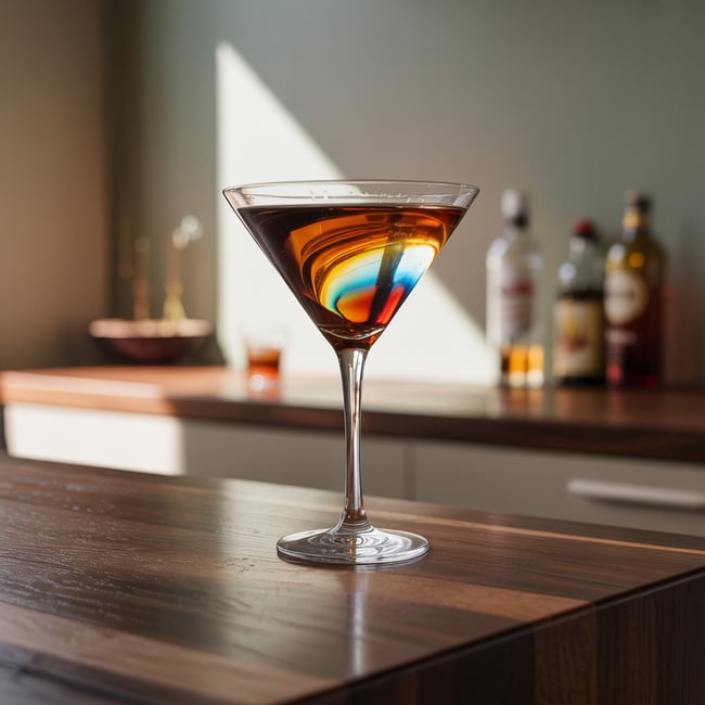 Espresso Sunset Martini