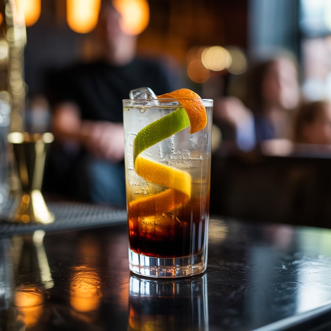 Espresso Sunset Harmony