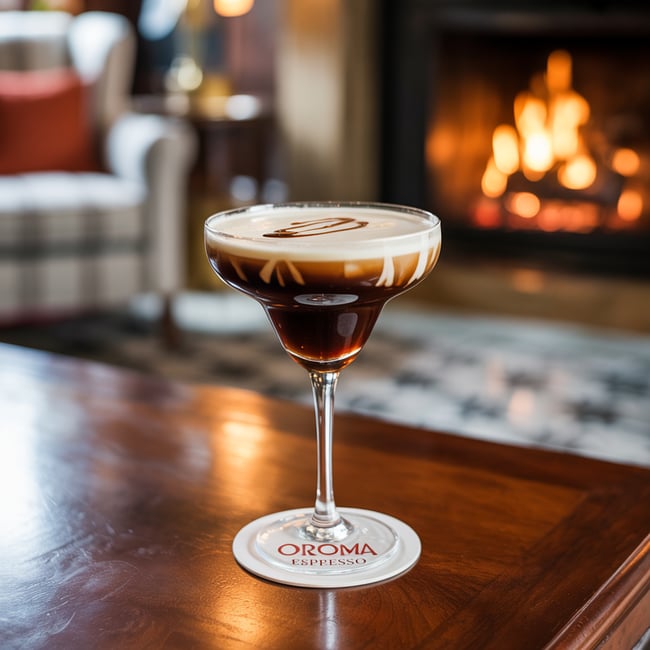 Espresso Cream Martini