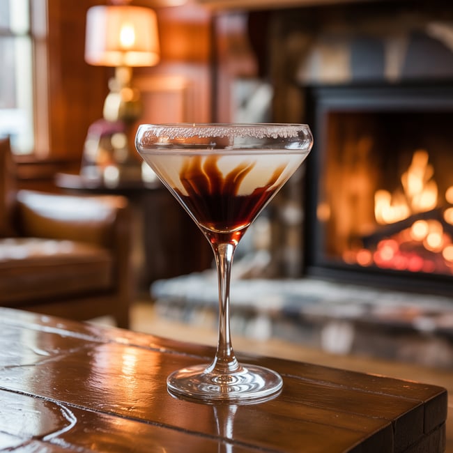 Silken Vibrance Martini