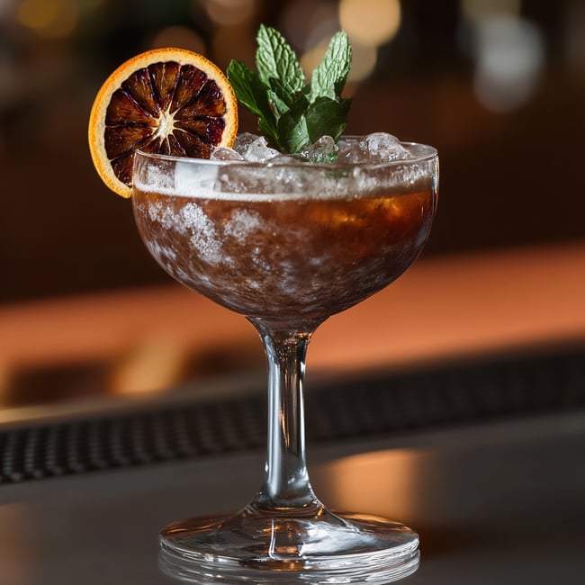 Sunrise Espresso Mule