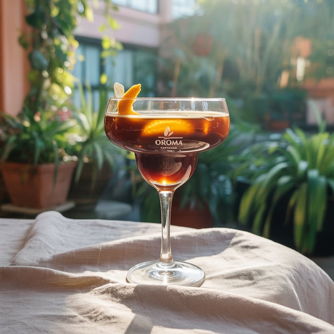 Espresso Sunrise Sour