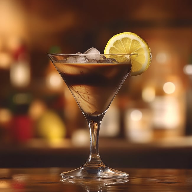 Espresso Squeezer Martini