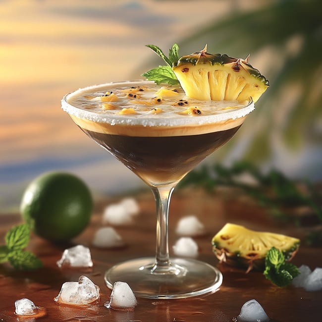 Sunset Espresso Breeze