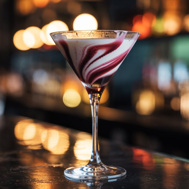 Velvet Dusk Martini
