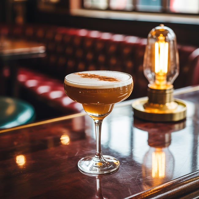 Golden Espresso Sour