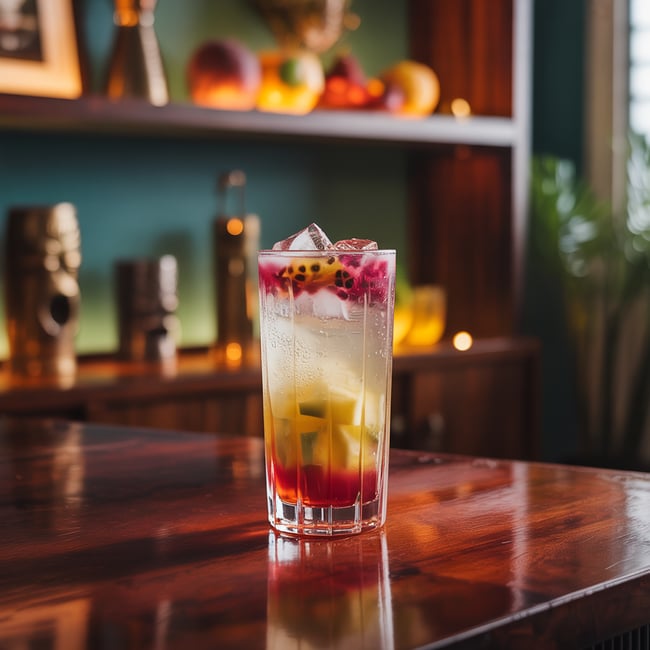 Tropical Twilight Kick