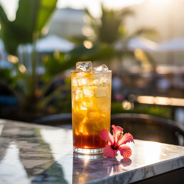 Tropical Rise Sangaree