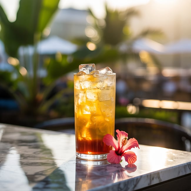 Tropical Rise Sangaree