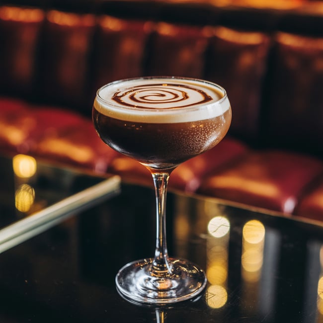 Silk Velvet Martini