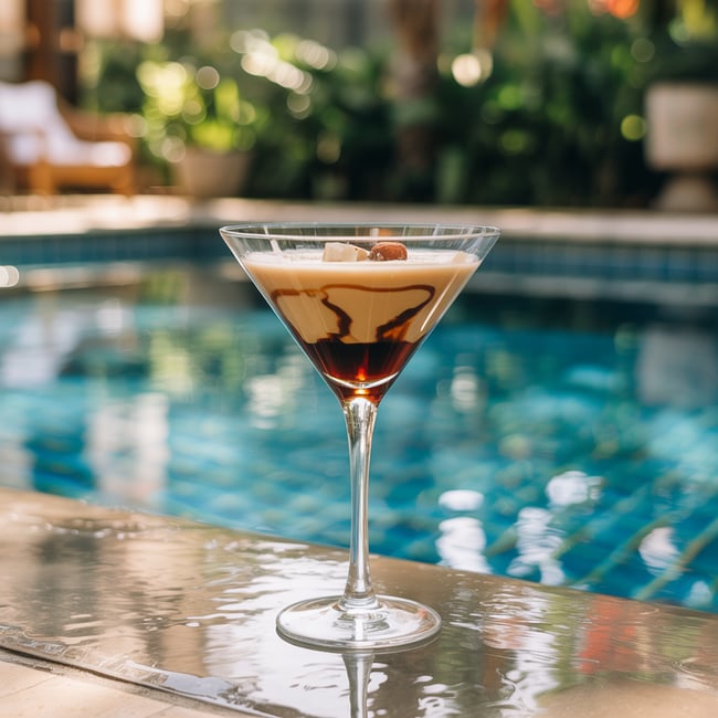 Velvet Canvas Martini